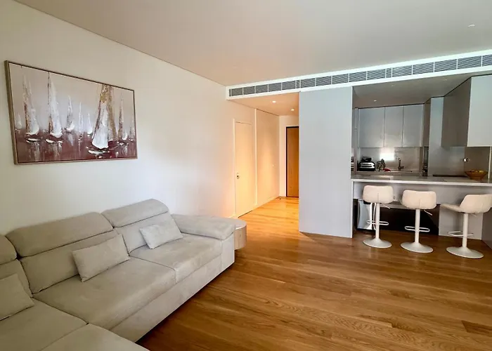 Horizon Beachfront - Pool View, Apartament Quarteira